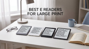 best e readers for large print
