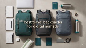 best travel backpacks for digital nomads