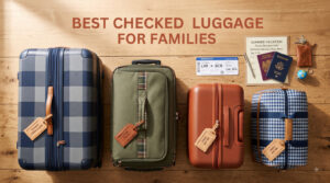 best checked luggage for families