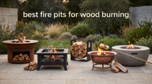 best fire pits for wood burning