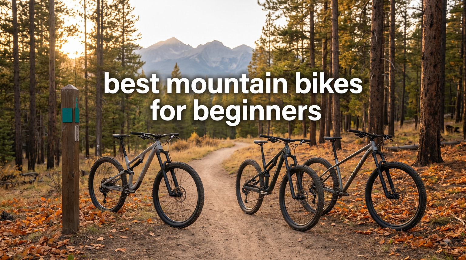 best mountain bikes for beginners