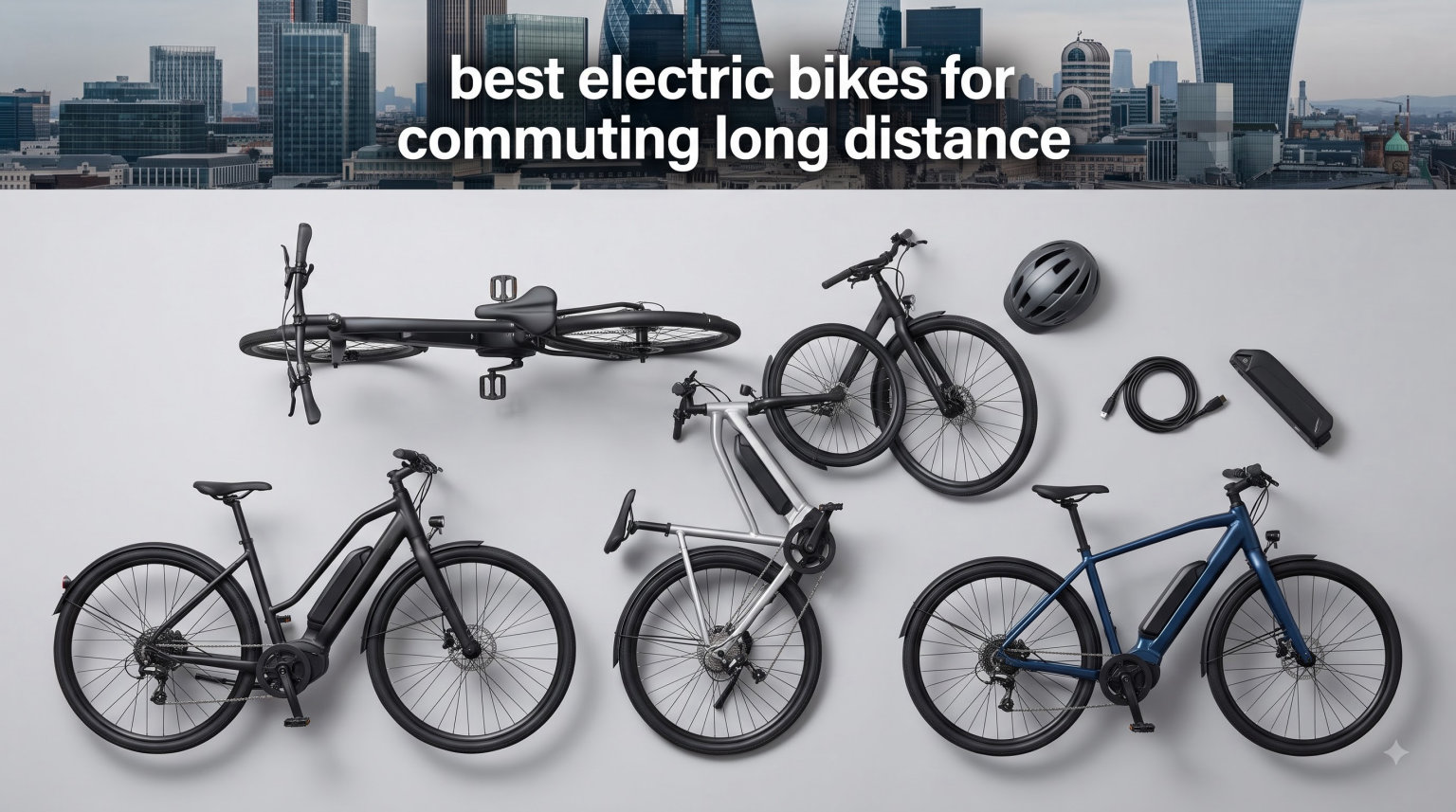 best electric bikes for commuting long distance