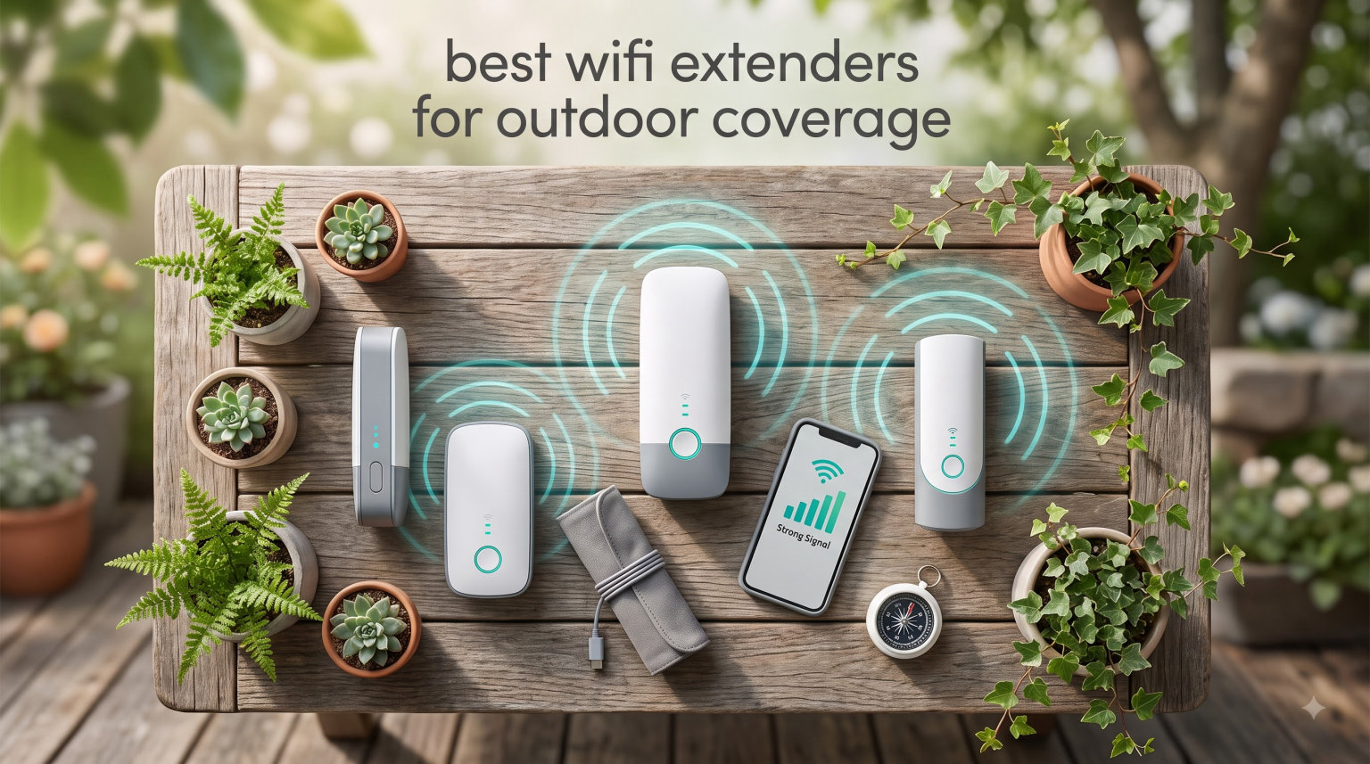 best wifi extenders for outdoor coverage