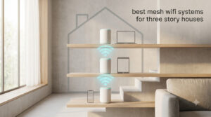 best mesh wifi systems for three story houses