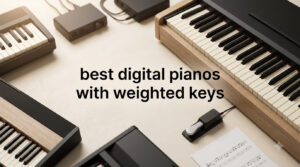 best digital pianos with weighted keys