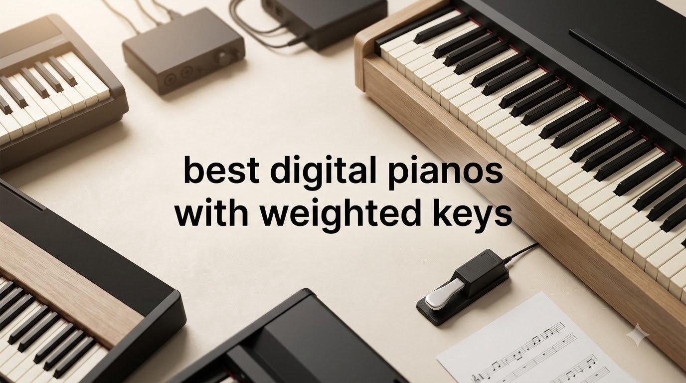 best digital pianos with weighted keys