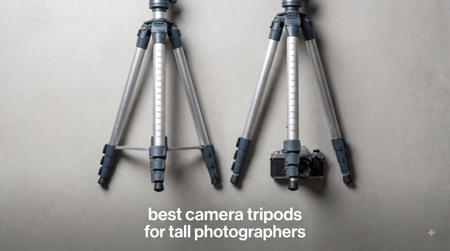 best camera tripods for tall photographers