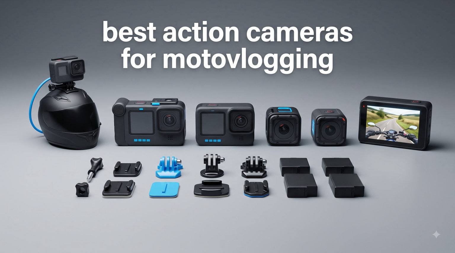best action cameras for motovlogging