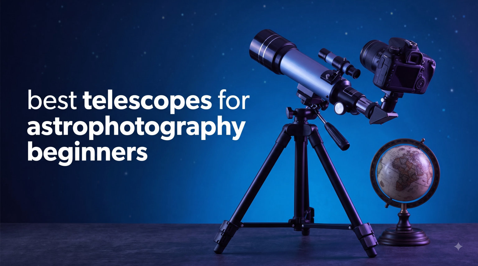 best telescopes for astrophotography beginners