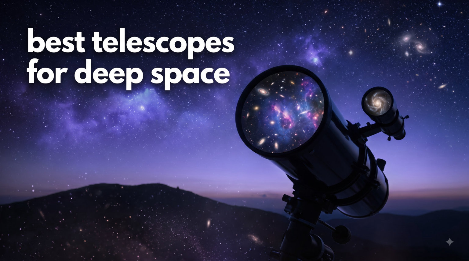 best telescopes for deep space