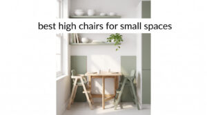 best high chairs for small spaces