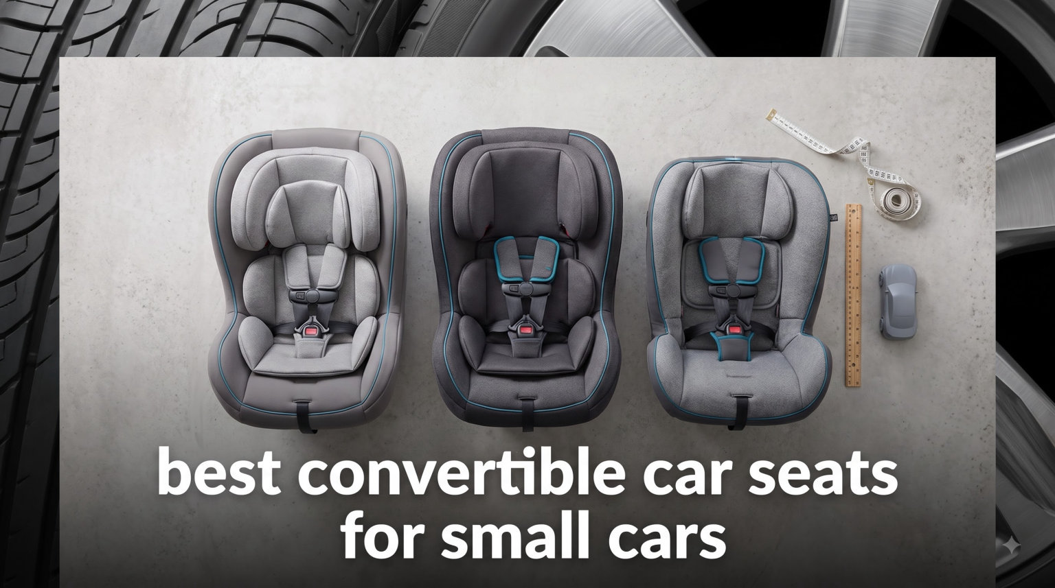 best convertible car seats for small cars