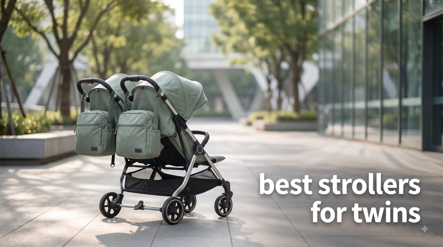 best strollers for twins