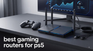 best gaming routers for ps5