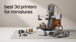 best 3d printers for miniatures