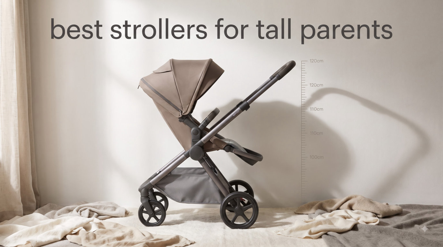 best strollers for tall parents