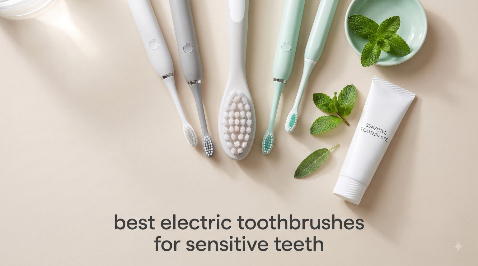 best electric toothbrushes for sensitive teeth