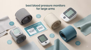 best blood pressure monitors for large arms