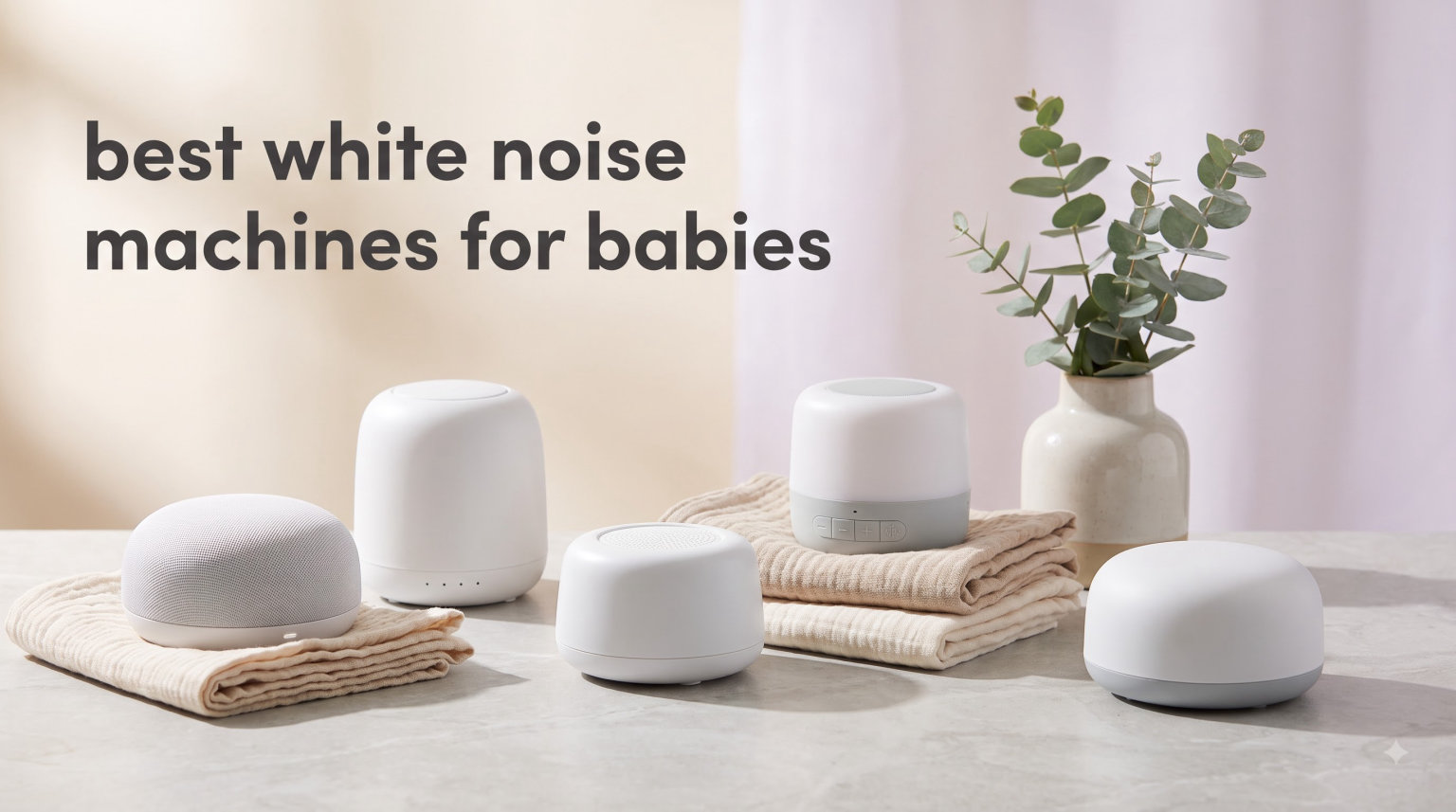 best white noise machines for babies