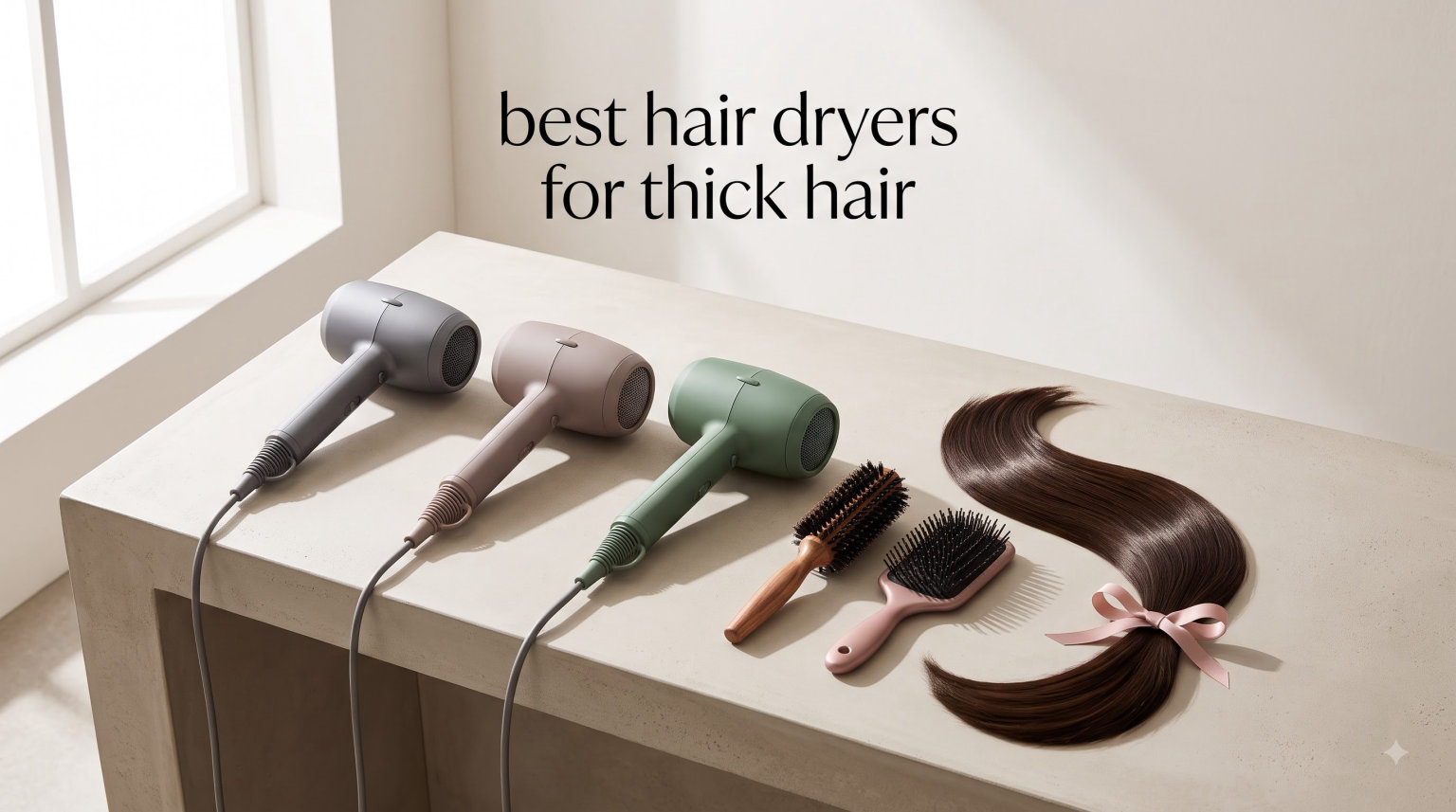 best hair dryers for thick hair