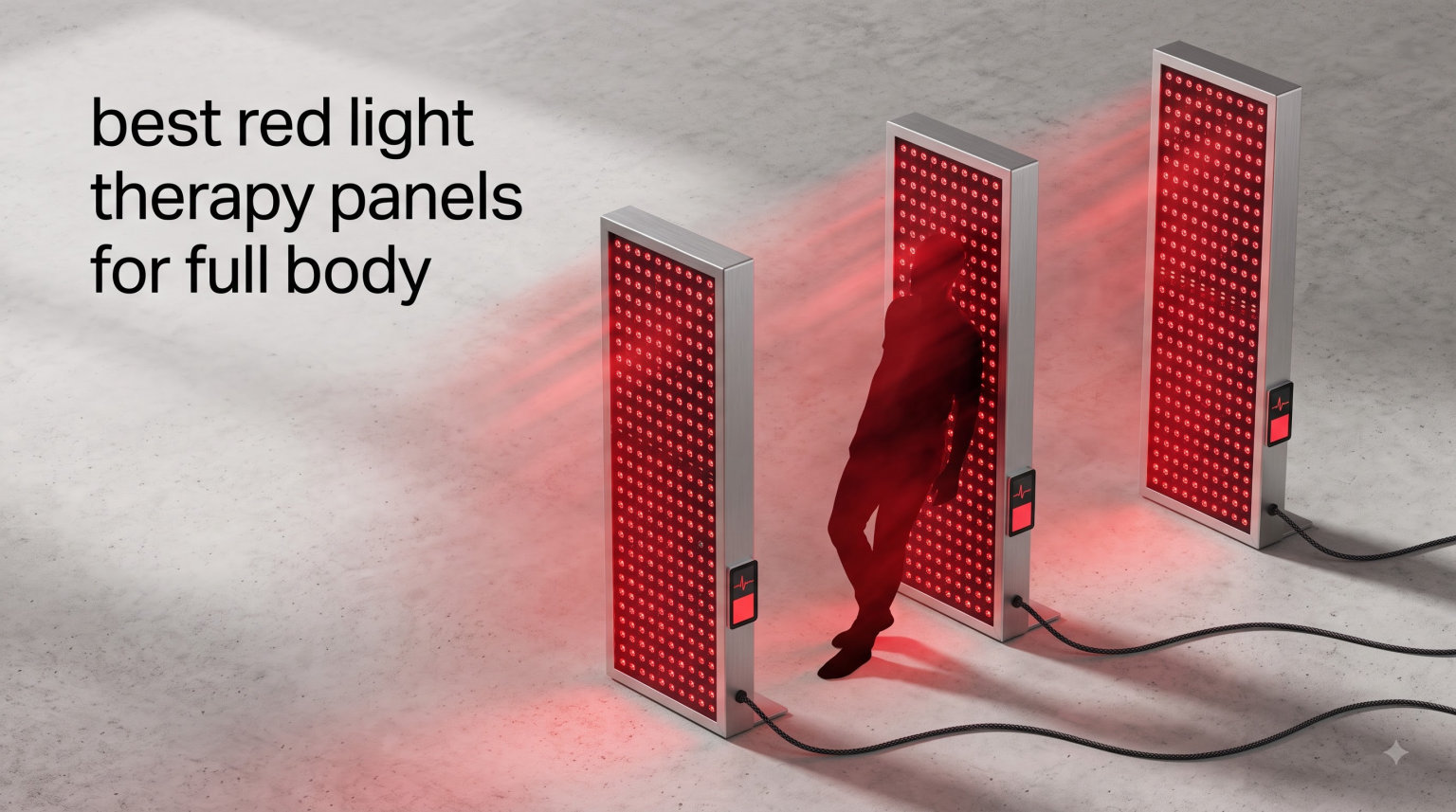 best red light therapy panels for full body