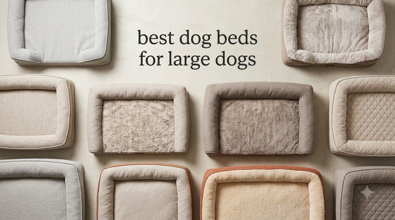 best dog beds for large dogs