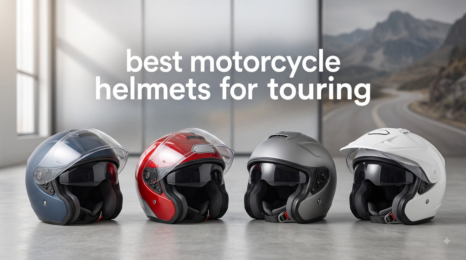 best motorcycle helmets for touring