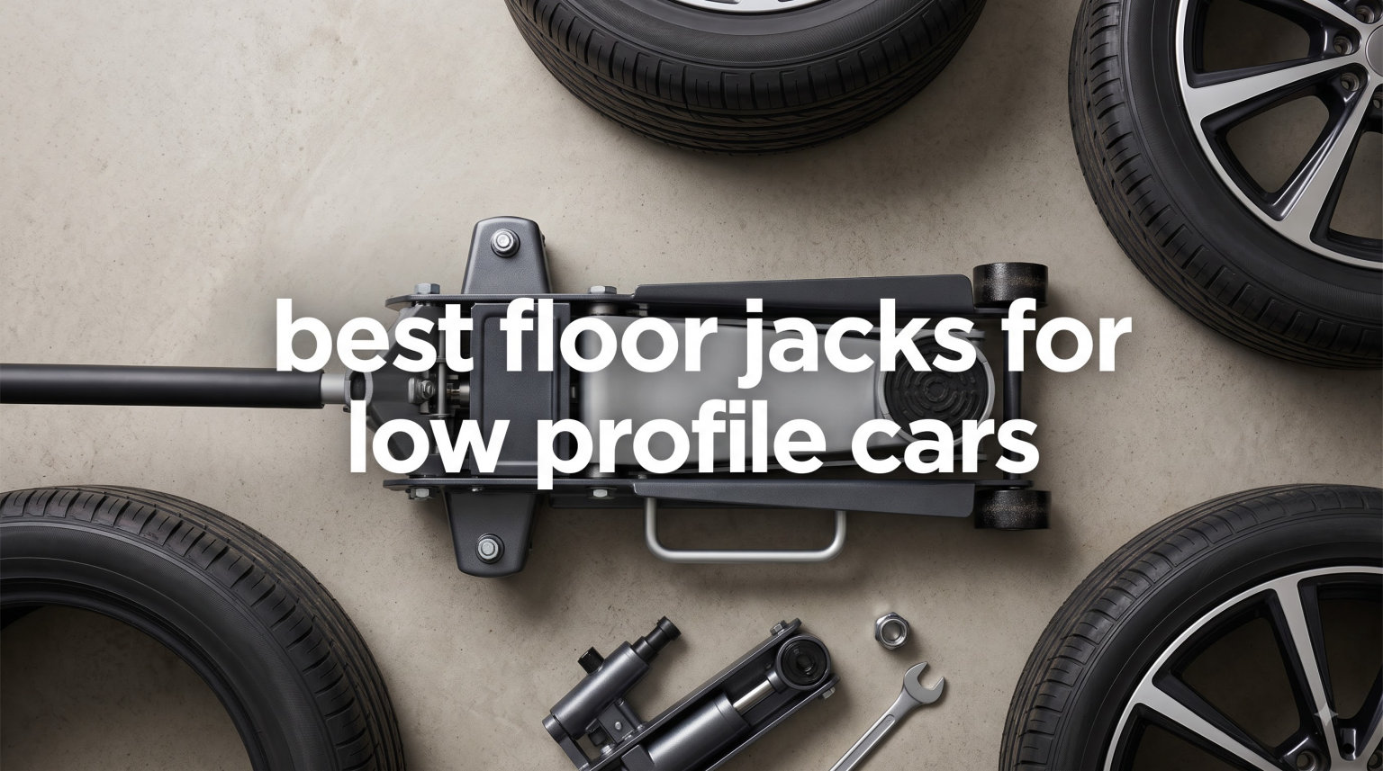 best floor jacks for low profile cars