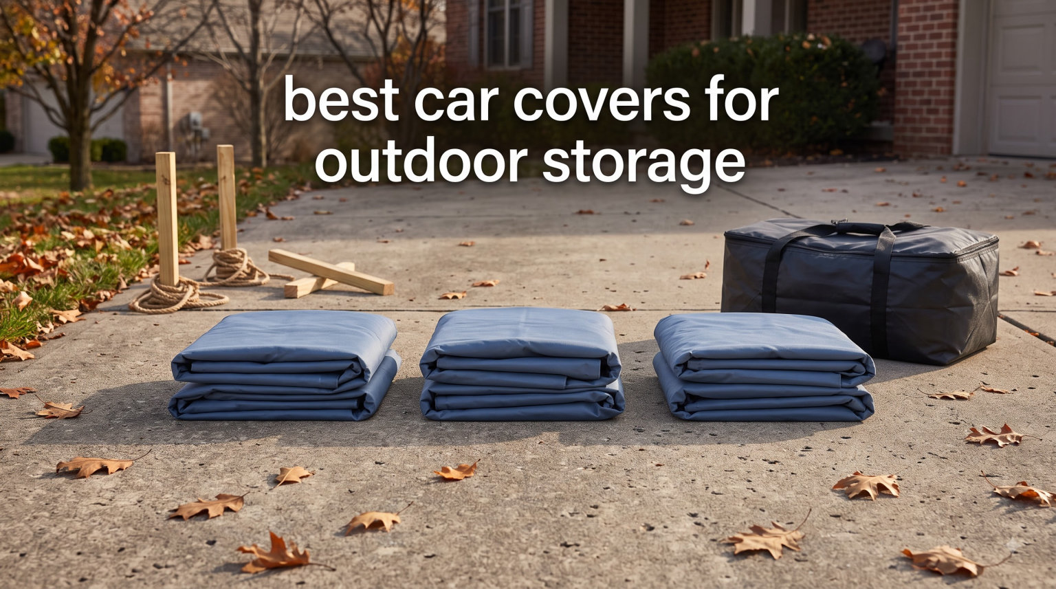 best car covers for outdoor storage