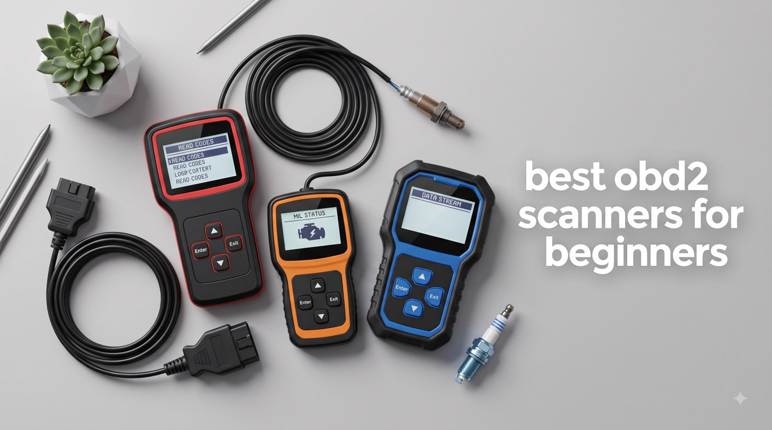 best obd2 scanners for beginners