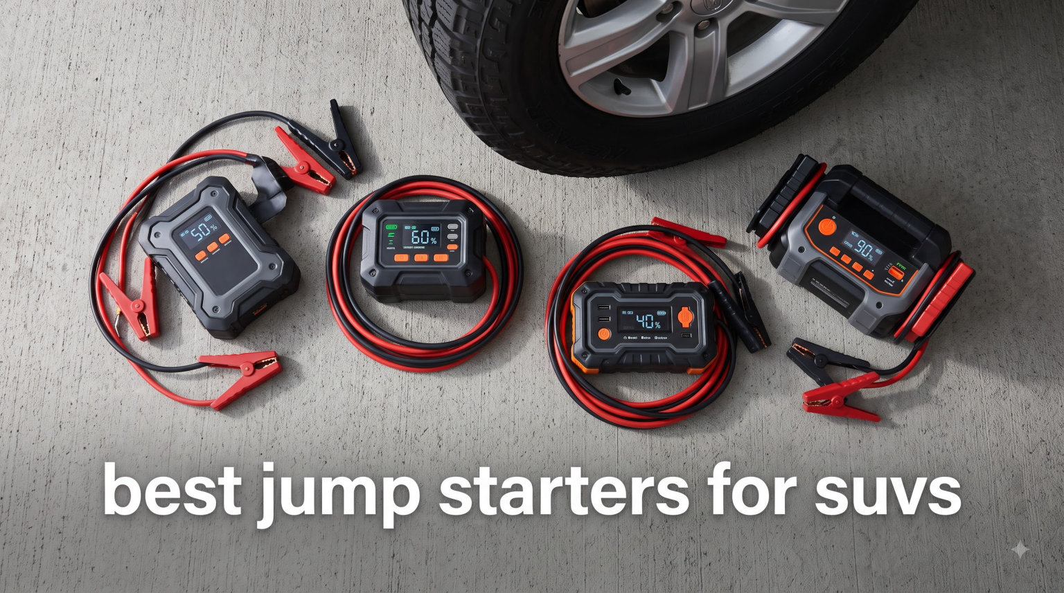 best jump starters for suvs