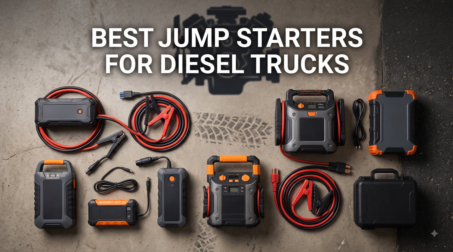 best jump starters for diesel trucks