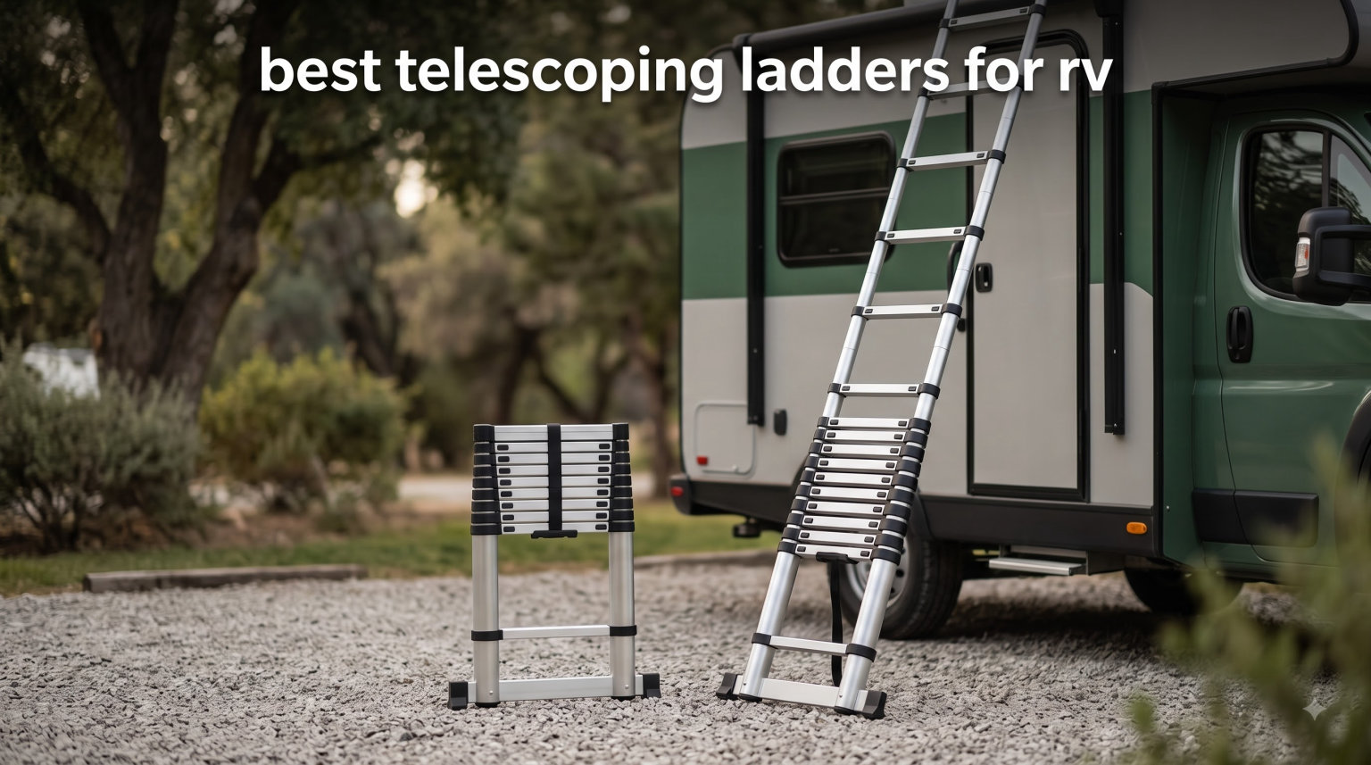 best telescoping ladders for rv
