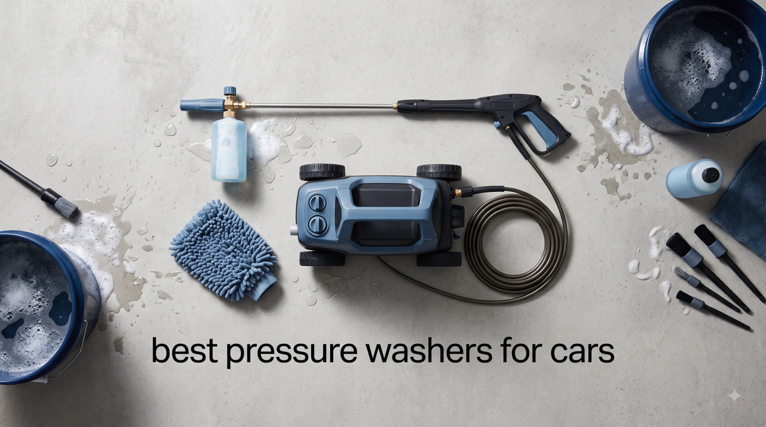 best pressure washers for cars