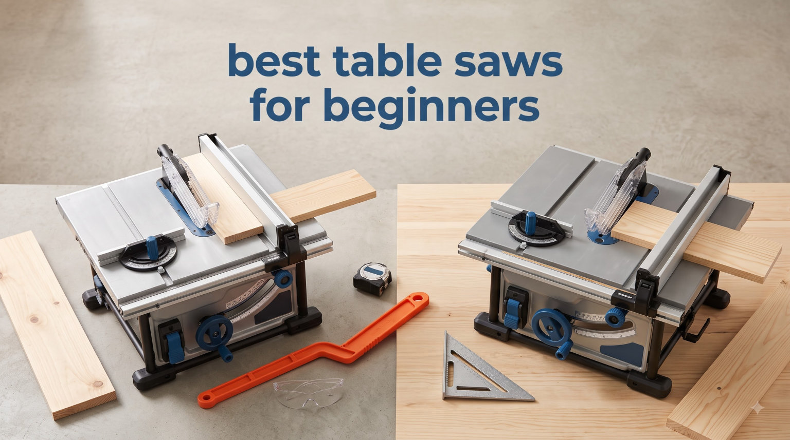 best table saws for beginners