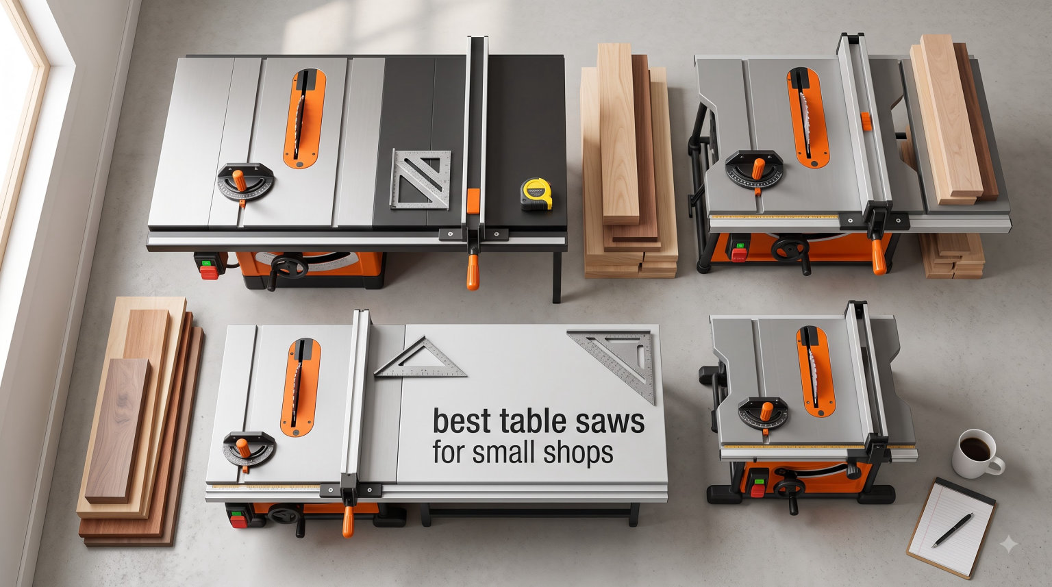 best table saws for small shops