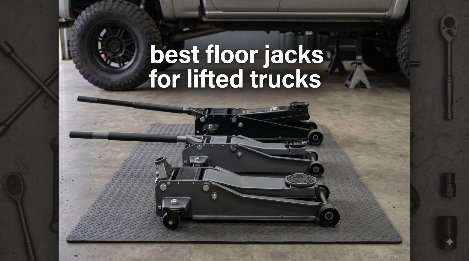best floor jacks for lifted trucks