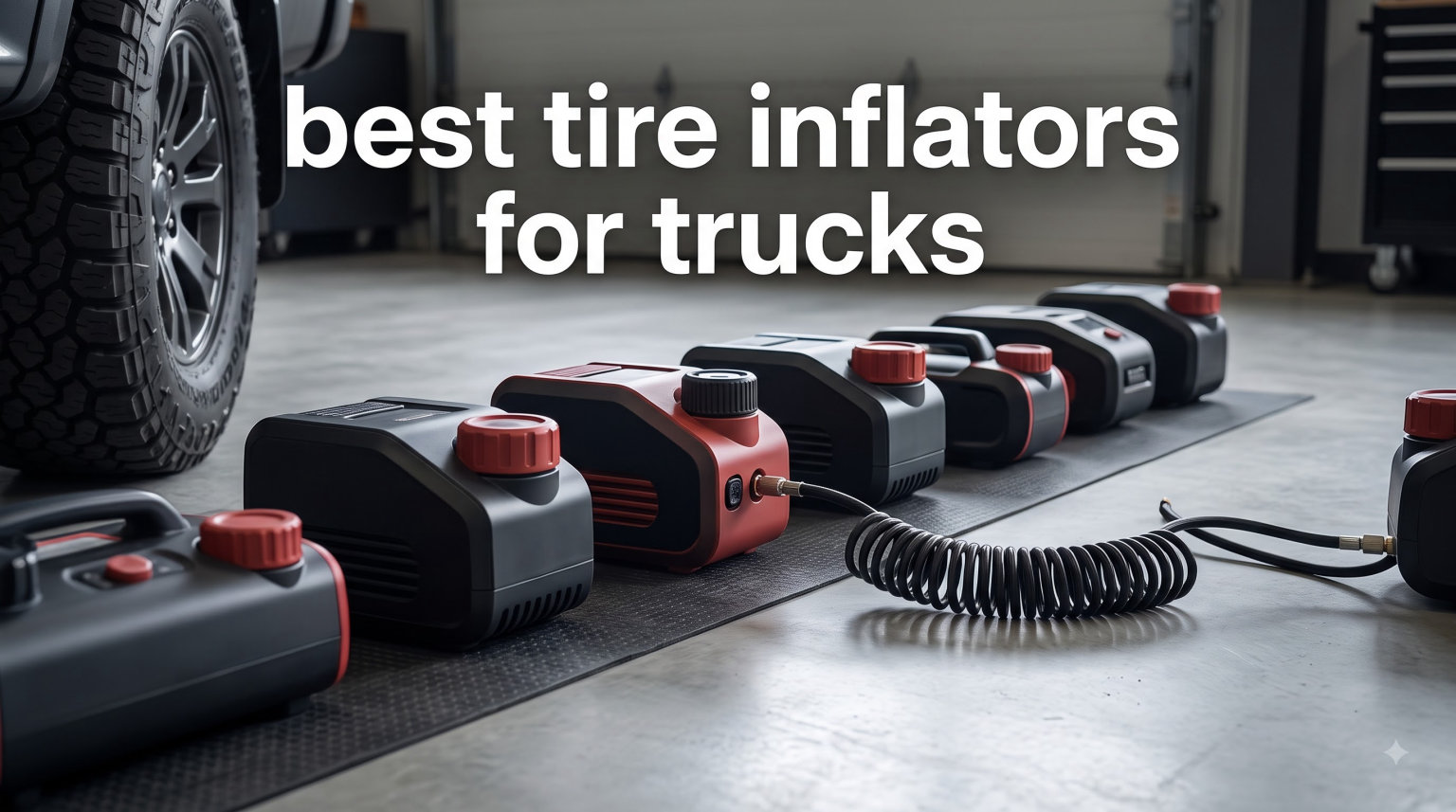 best tire inflators for trucks