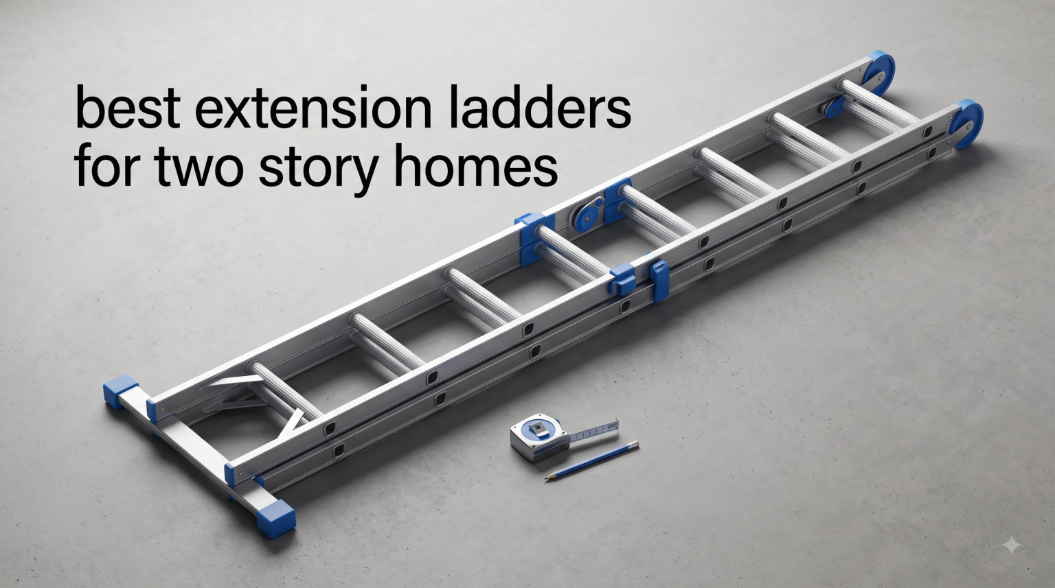 best extension ladders for two story homes