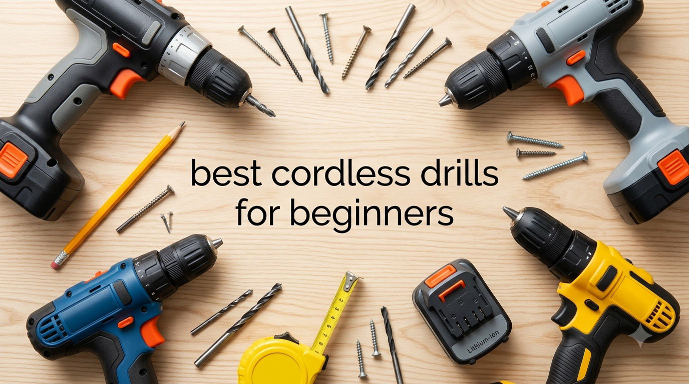 best cordless drills for beginners