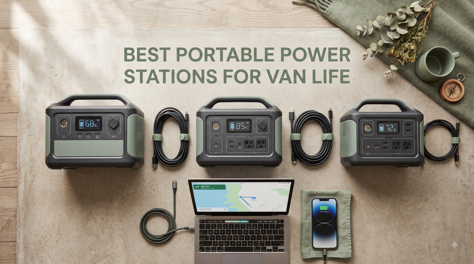 best portable power stations for van life