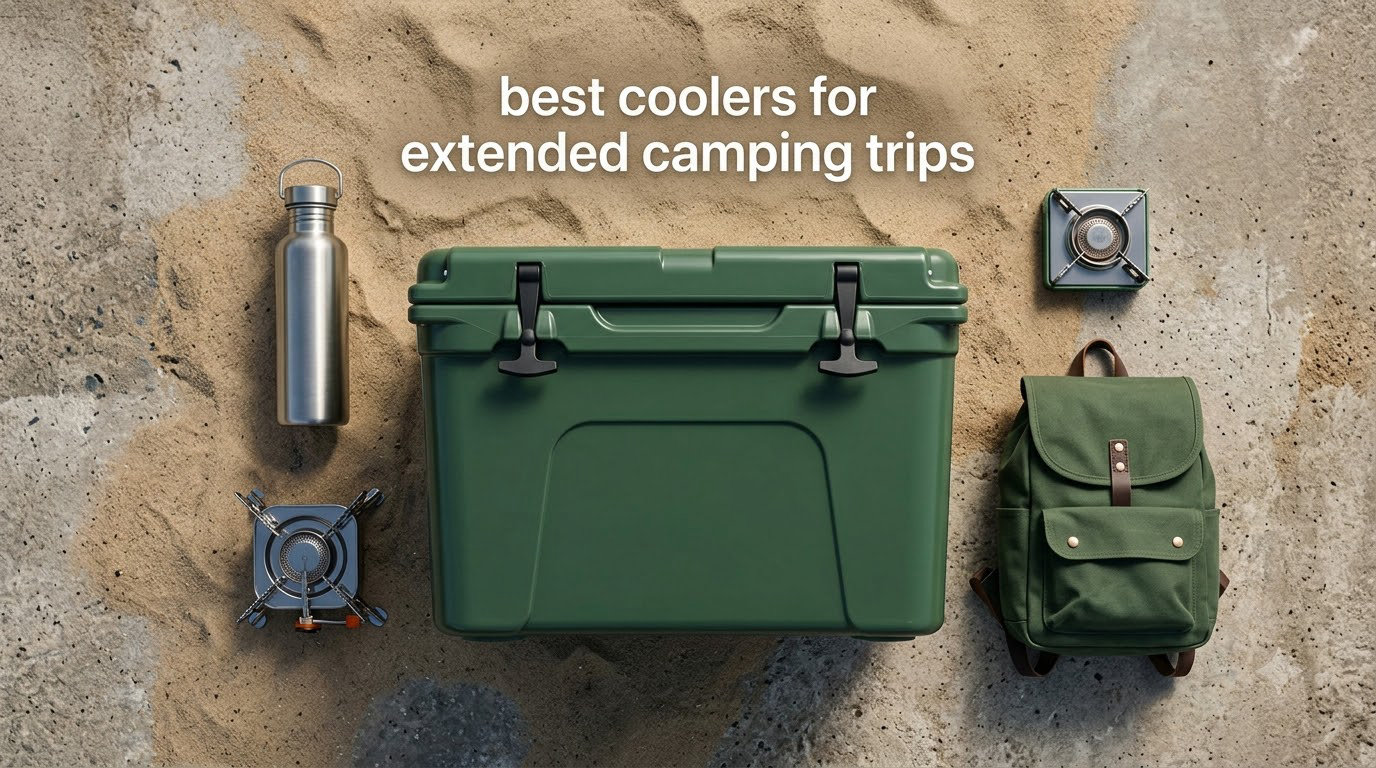 best coolers for extended camping trips