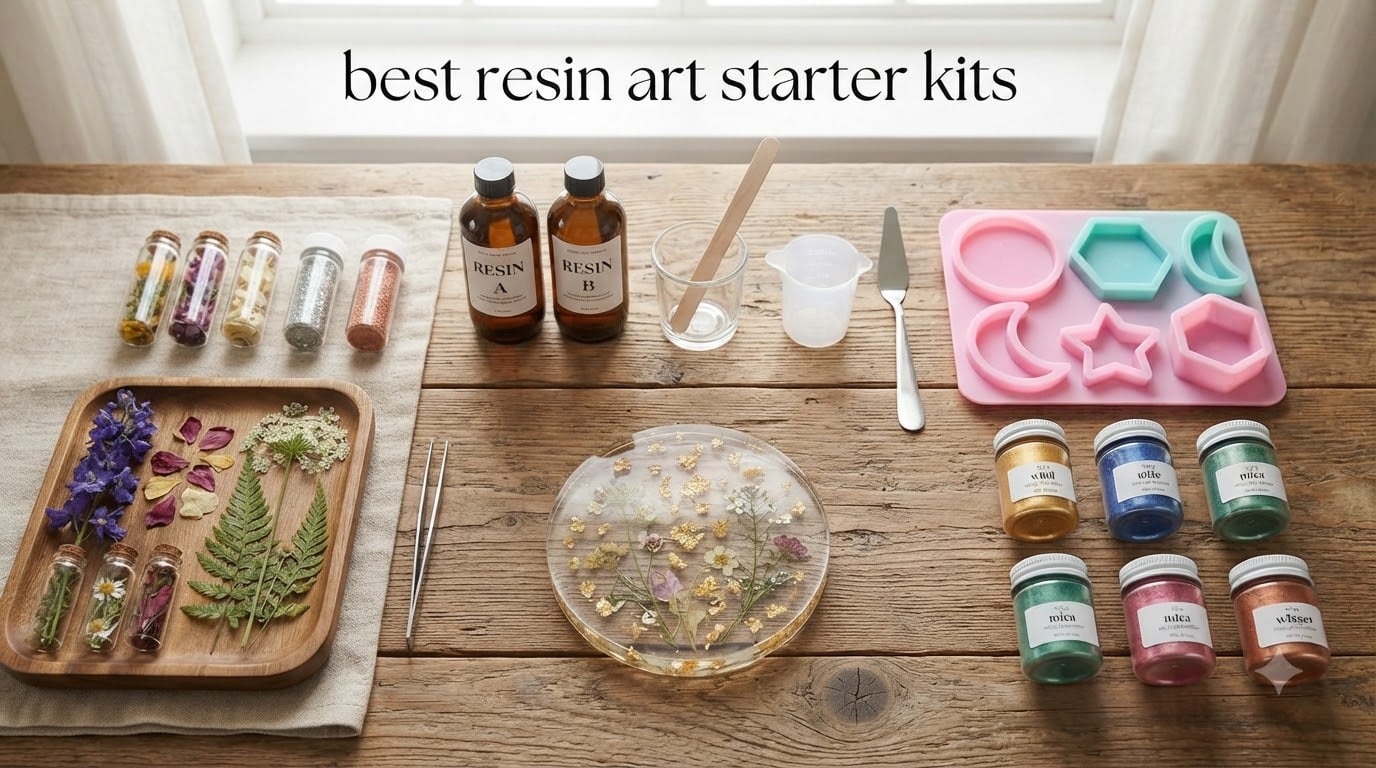 best resin art starter kits