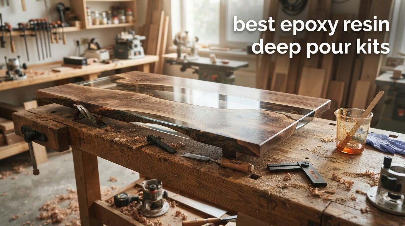 best epoxy resin deep pour kits
