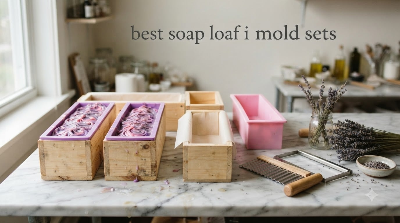 best soap loaf mold sets