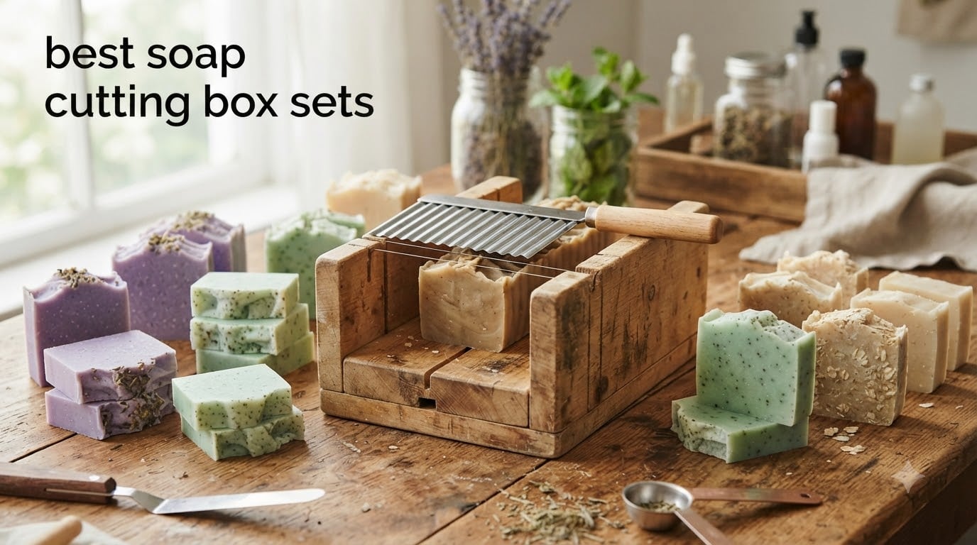 best soap cutting box sets