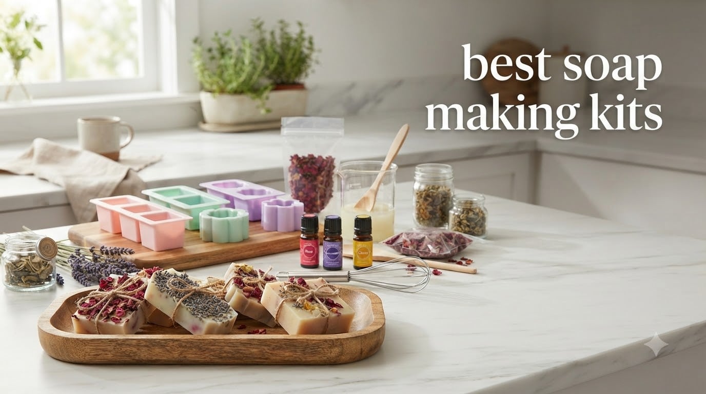 best soap making kits