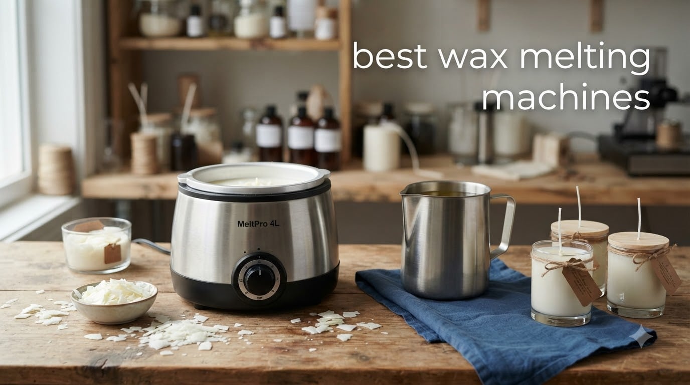 best wax melting machines
