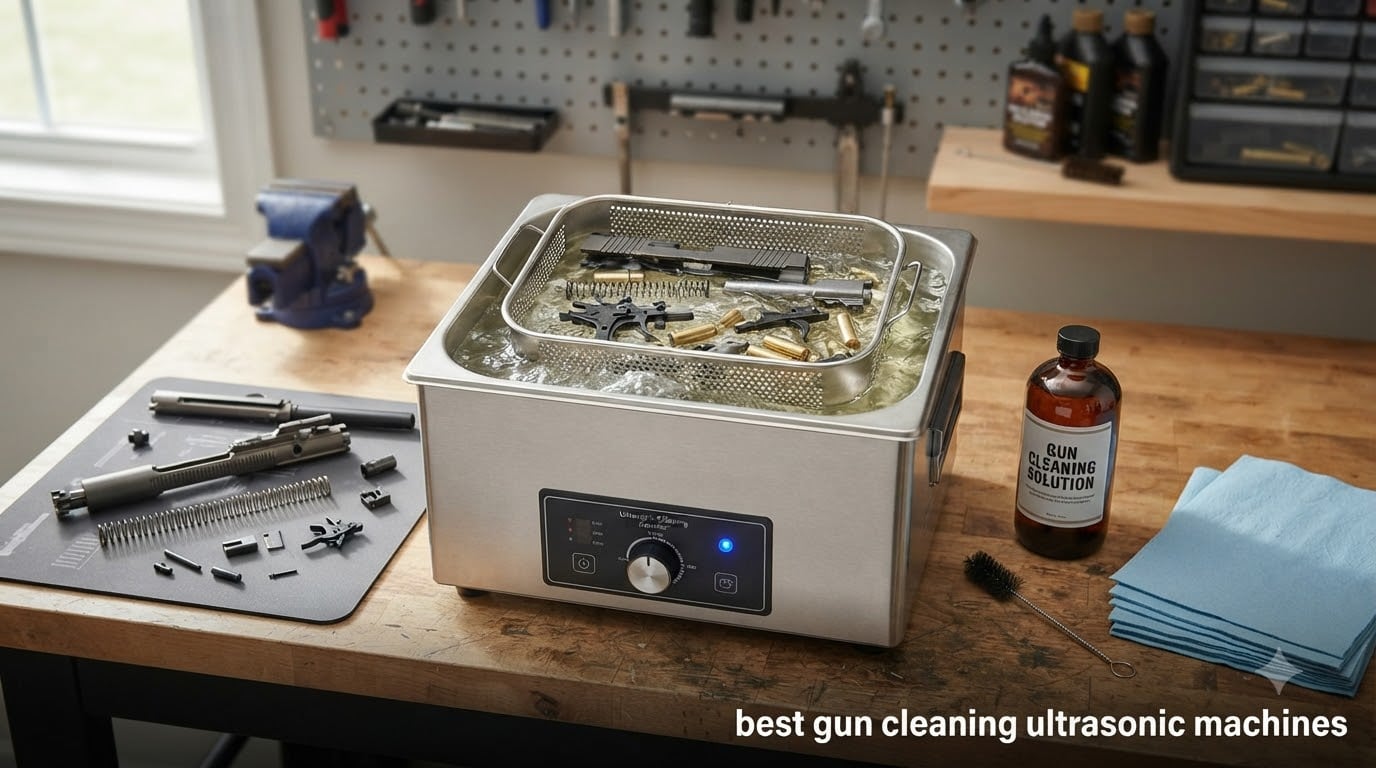 best gun cleaning ultrasonic machines