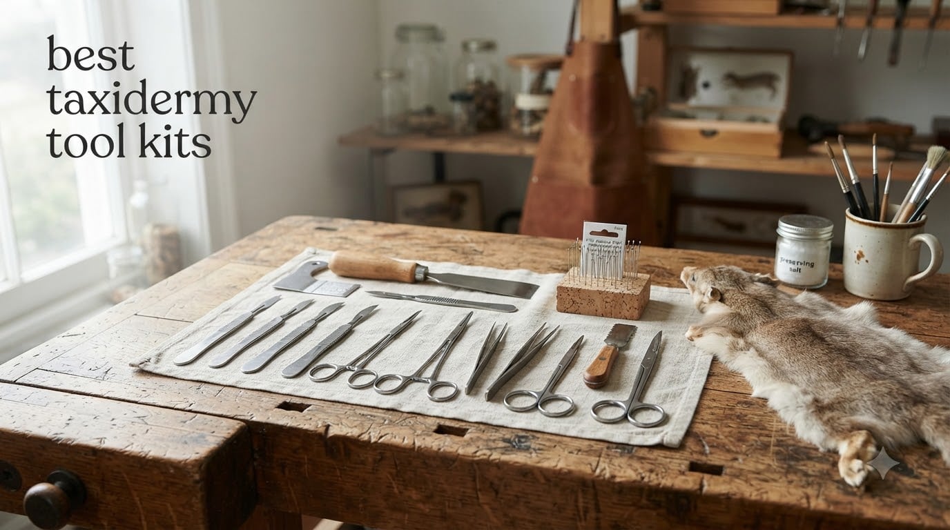 best taxidermy tool kits
